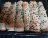 Foto del paso 4 de la receta: Crepe de pechuga de pollo, patatas, champiñón y queso