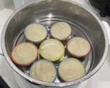 A picture of step 2 of Steamed Banana Cake.
