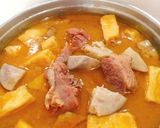 Hình bước làm 6 của món Vịt xiêm nấu chao