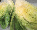 Foto del paso 1 de la receta: Lechuga al horno con salsa de mostaza antigua