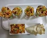 Papad cone bhel recipe step 6 photo