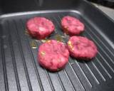 Beetroot canapés on bajra roti recipe step 3 photo