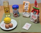Foto del paso 1 de la receta 203. Magdalenas con Leche Condensada al Limón