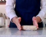A picture of step 5 of Puff Pastry Sugar Cookies (Leaf-shaped Simple Pies).