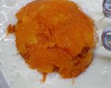 عکس مرحله 4 از دستور کیک کدو حلوایی با ماکروفر🥮🎃