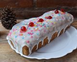 Foto del paso 7 de la receta: Budín con frutas