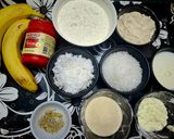 A picture of step 1 of Banana Fritters.