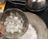 A picture of step 1 of Jowar Masala Bhakri (Dodho).