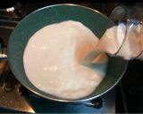 A picture of step 3 of Habshi Halwa.