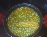 Foto del paso 4 de la receta: Potaje de lentejas con verduras y albóndigas