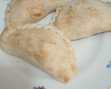 Foto del paso 4 de la receta: Empanadas de jamón y queso (rápidas y fáciles)