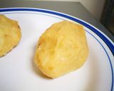 Foto del paso 5 de la receta: Papa rellena con crema de rocoto, a mi estilo picantito y sabrosito, de Giovanna Rotondo