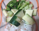 Foto del paso 2 de la receta: Huevos con calabacines