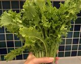Hình bước làm 1 của món Salad rau củ