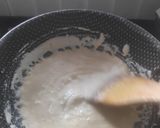 A picture of step 5 of Kaju katli.