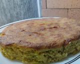 Foto del paso 4 de la receta: Torta🍰 vegana de naranja🍊, plátano🍌 y harina de maíz🌽🥞🍯