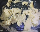 A picture of step 3 of Sooji Kakara Pitha.