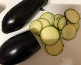 A picture of step 2 of Easy Eggplant Salad with Anchovies.