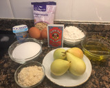 Foto del paso 1 de la receta: Bizcocho de peras con almendras y yogur griego