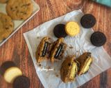 Foto langkah ke 7 dari resep Oreo stuffed chocolatechip cookies.