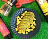 夏季鮮芒酪梨油醋沙拉的食譜步驟1照片