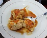 Foto langkah ke 2 dari resep Siomay ayam udang saus sambal tauco.