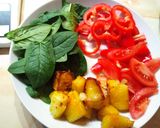 Csirkés ebéd recept fázis 3 fotója