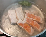 Foto del paso 5 de la receta: Pastel de Salmón fresco y Langostinos