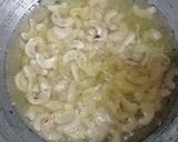 Foto langkah ke 4 dari resep Kacang Mete rasa Susu Manis beraroma Vanila.
