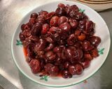 Une image de l'étape 2 de Tarte aux cerises et vanille.