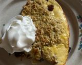 Foto del paso 4 de la receta: Panqueque de avena manzana