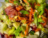 Foto del paso 10 de la receta: Ensalada de lechuga y canónigos saludable 🥗