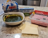 Foto del paso 1 de la receta: Sándwich mixto con salsa de pesto