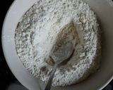 A picture of step 1 of Pancakes for breakfast.