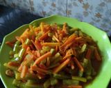 Foto langkah ke 2 dari resep Acar kuning Timun Wortel.