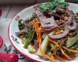 Hình bước làm 2 của món Mâm cơm có món Nhật, Hàn lạ miệng