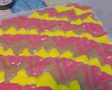 Foto langkah ke 6 dari resep Bolu Gulung Batik yeay.