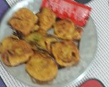 A picture of step 4 of Potato,onion,green chilli pakoda.