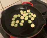 A picture of step 1 of Glorious Brussel Sprouts.