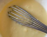 A picture of step 2 of Farali mini bundt cake.