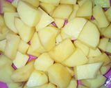 Sauce na chips 2matakin girki1 hoto