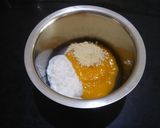A picture of step 7 of Summer special thali.
