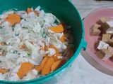 24. Capcay Kuah Sayur dan Tahu