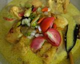 Foto langkah ke 4 dari resep Tahu telur Kuah kuning.