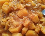 A picture of step 6 of Potatoes porridge.