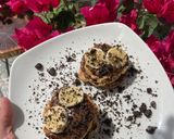 Φωτογραφία βήματος 3 της συνταγής Υγιεινά Pancakes βρώμης! 🥞