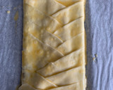 Foto del paso 3 de la receta: Trenza de chocolate