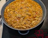 Foto del paso 7 de la receta: Arroz con alcachofas, setas y chorizo
