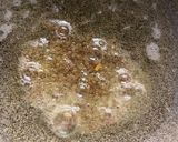 A picture of step 2 of Papad Sabji.
