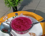 A picture of step 4 of Beetroot Raita.